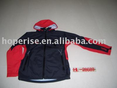 Men`s outdoor windbreaker (Men `s coupe-vent en plein air)