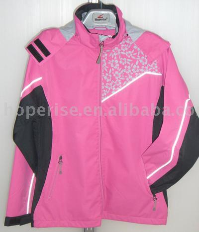 ladies` windbreaker (ladies` windbreaker)