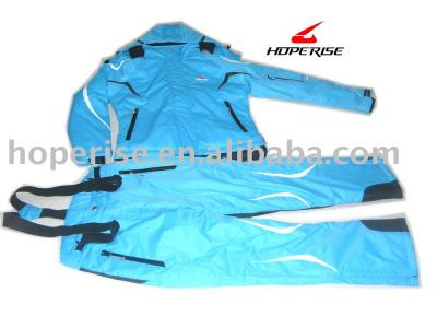 Ladies` ski suit (Ladies `Skianzug)