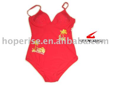 Ladies` One-piece Bikini (Ladies` One-piece Bikini)