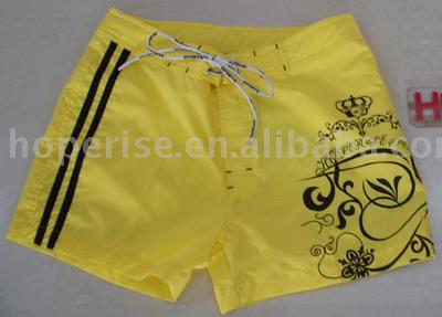 ladies` beach shorts (ladies` beach shorts)