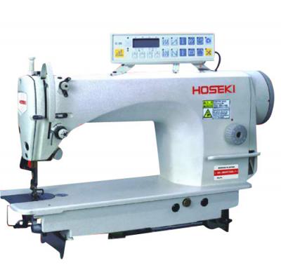 high-speed Direct-drive lockstitch sewing machine with auto-trimmer (haute vitesse Direct-piqueuse lecteur de machines à coudre avec auto-régleur)