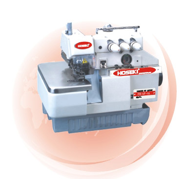 high speed overlock sewing machine with handkerchief edging (high speed overlock sewing machine with handkerchief edging)