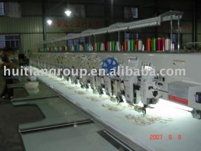 mix-head embroidery machine (Mix-M hine Head вышивки)
