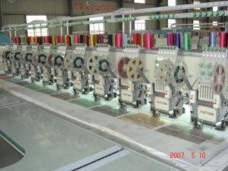 sequin embroidery machine