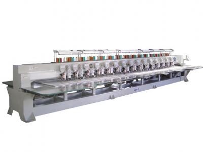 multi-head computerized embroidery machine (multi-head computerized embroidery machine)