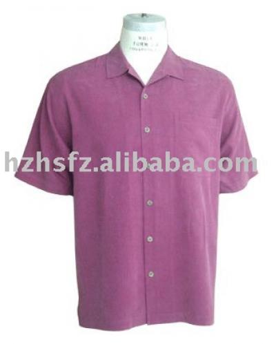 Crimson Short Sleeved Shirt (Crimson Short Sleeved Shirt)