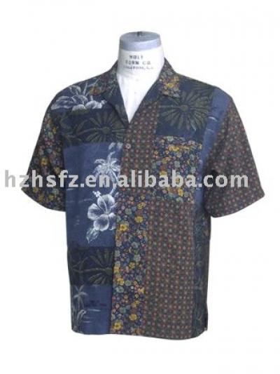 Baggar Styled Short Sleeved Shirt (Baggar Styled Short Sleeved Shirt)