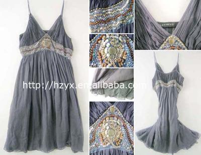 Ladies` Fashion Dress (Ladies `Dress Fashion)