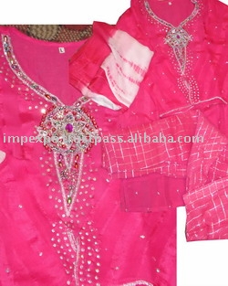 Ladies` Fashion wear: Handmade Naga Tikki %26 Gala Kerhai (Дамские моды одежда: Ручная нага Тикки% 26 Гала Kerhai)