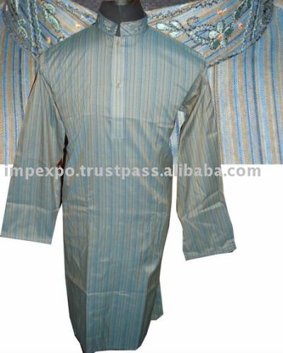 Men`s Kurta (Rangoli Kurta: Collar Kerhai) : Item No. Impexpokurta02 (Men`s Kurta (Rangoli Kurta: Collar Kerhai) : Item No. Impexpokurta02)