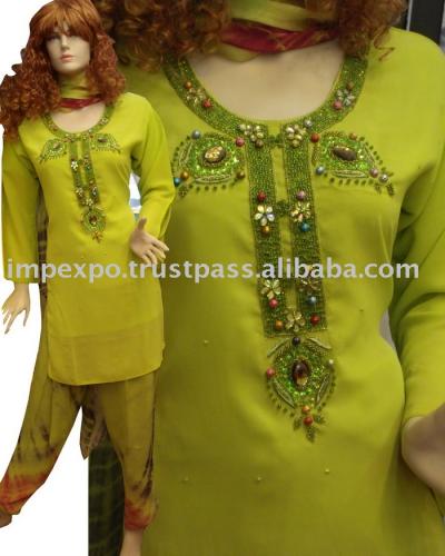 Ladies `Shalwar Kameez (Handarbeit) (Ladies `Shalwar Kameez (Handarbeit))