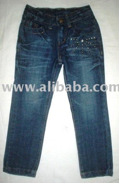 Denim Trouser (Denim Pantalons)