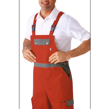 Bib And Trousers (Overalls) (Полукомбинезон и брюки (комбинезон))