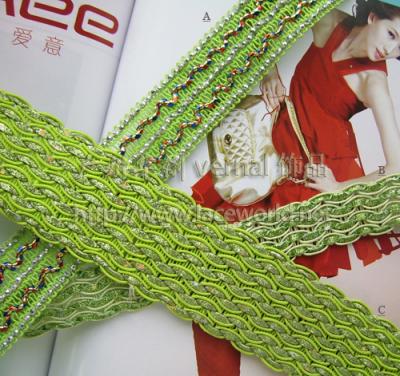 Warp Knitted Lace (Warp Knitted Lace)