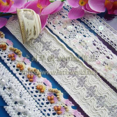 Cotton lace (Cotton lace)