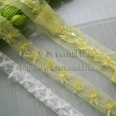 Organza lace (Organza dentelle)