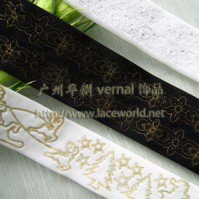 Velvet lace (Velvet dentelle)