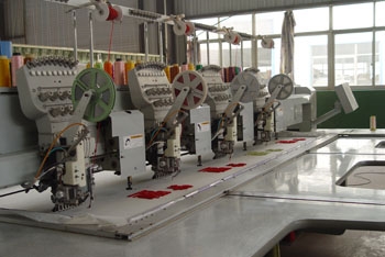 JIALUN Mixed embroidery machine (JIALUN Mixed embroidery machine)