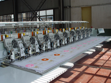 JIALUN Mixed embroidery machine coiling and sequin (JIALUN Mixed embroidery machine coiling and sequin)