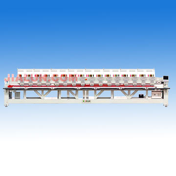 JIALUN GY916 Computerized Multi-head Embroidery Machine (JIALUN GY916 informatisé multi-tête machine à broder)