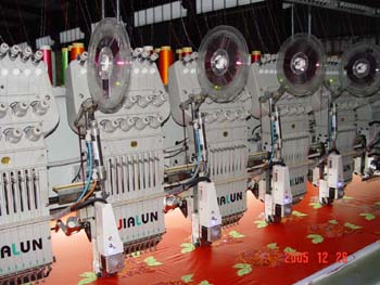 JIALUN brand Korean sequin device embroidery machine (JIALUN sequin marque coréenne dispositif de broderie machine)