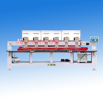 JIALUN GY606 Computerized Multi-Head Embroidery Machine (JIALUN GY606 Informatisé Multi-Head Machine à broder)