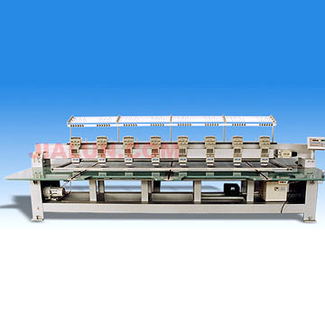 JIALUN GY608 Computerized Multi-Head Embroidery Machine (JIALUN GY608 Informatisé Multi-Head Machine à broder)
