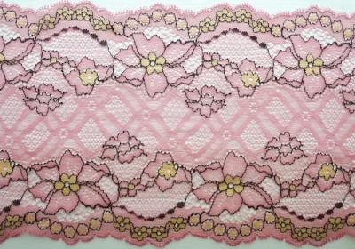 Jacquard lace (Jacquard dentelle)