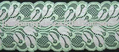 Jacquard lace (Jacquard dentelle)