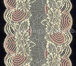 Jacquard lace (Jacquard dentelle)