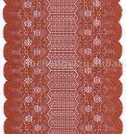 Jacquard lace (Jacquard dentelle)