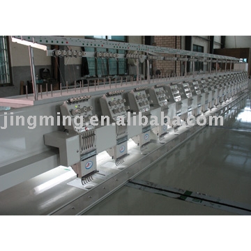 Flat Embroidery Machine (Flat Stickmaschine)