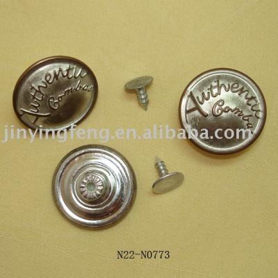 jeans button (jeans button)