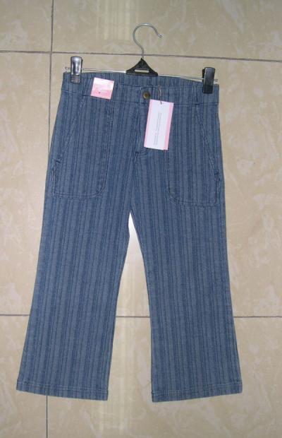 KGB1289 Girls` Jean, Component: cotton/sp denim dobby (KGB1289 Girls »Jean, Component: coton / Dobby denim sp)