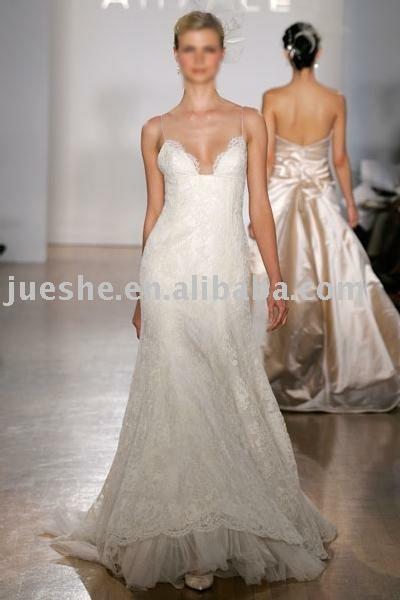 wedding dress with strap (Wedding Dress avec bracelet)