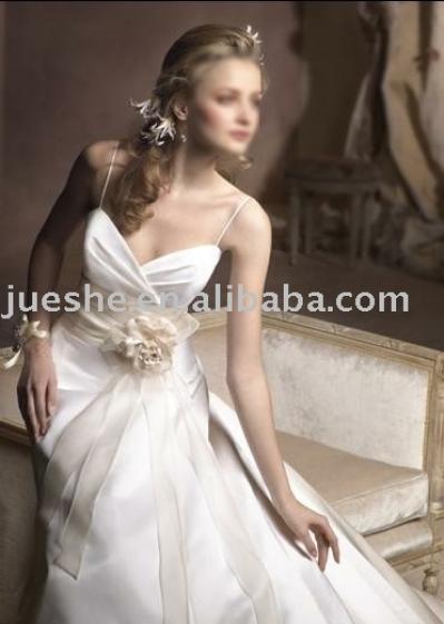 wedding dress with strap (Свадебное платье с ремнем)