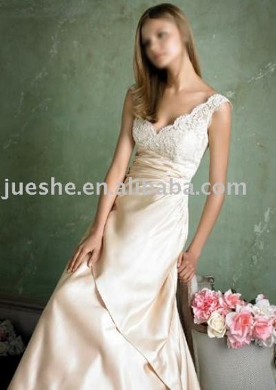 wedding dress with strap (Свадебное платье с ремнем)