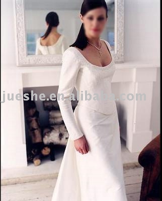 long sleeve wedding dress (long sleeve wedding dress)