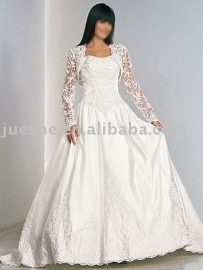 long sleeve wedding dress (long sleeve wedding dress)