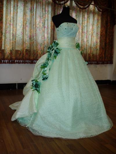 wedding dress (wedding dress)