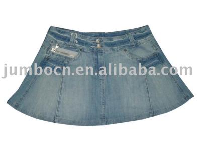 Ladies` jeans skirt (Ladies` jeans skirt)