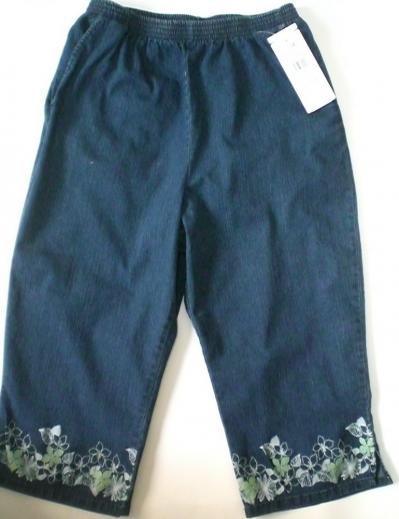 ladies` denim pants (ladies` denim pants)