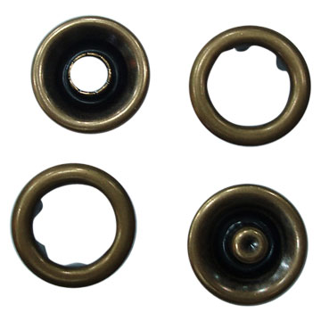 Prong Type Snap Buttons