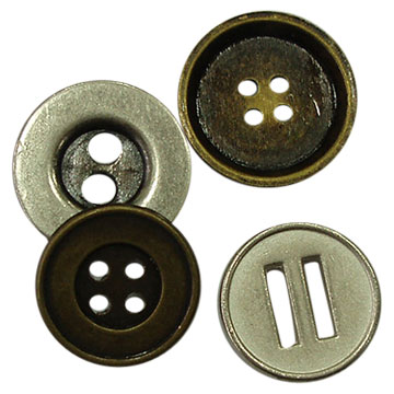 Alloy Buttons