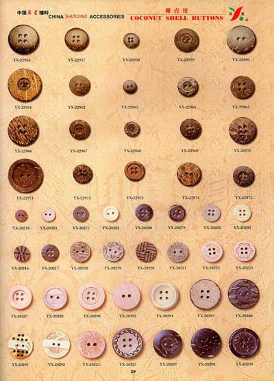 COCONUT SHELL BUTTONS (COCONUT SHELL BUTTONS)