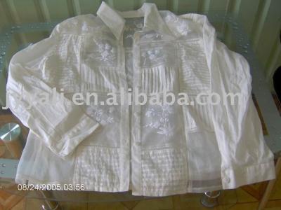 Ladies` Cotton %26 Silk Shirt (Ladies` Cotton %26 Silk Shirt)