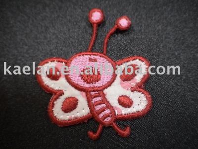 (71289)Butterfly Embroidered badge ((71289) badge papillon brodé)