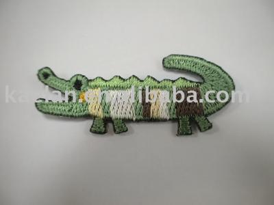 (71375) Crocodile Gestickte Abzeichen ((71375) Crocodile Gestickte Abzeichen)