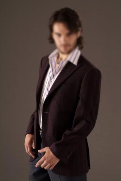 men`s suit (Men `s costume)